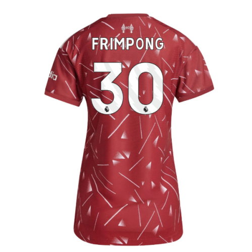 2026-2027 Liverpool Authentic Home Shirt (Womens) (Frimpong 30)
