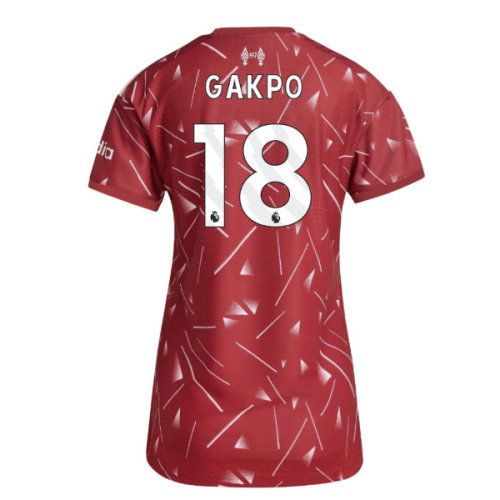2026-2027 Liverpool Authentic Home Shirt (Womens) (Gakpo 18)
