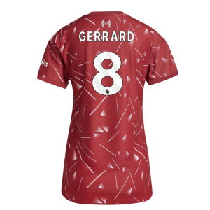 2026-2027 Liverpool Authentic Home Shirt (Womens) (Gerrard 8)