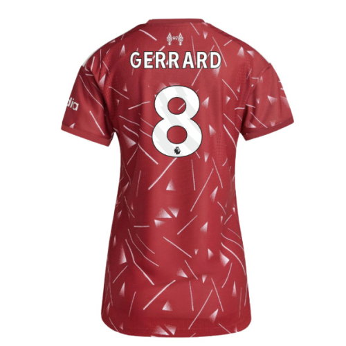 2026-2027 Liverpool Authentic Home Shirt (Womens) (Gerrard 8)