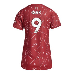 2026-2027 Liverpool Authentic Home Shirt (Womens) (Isak 9)