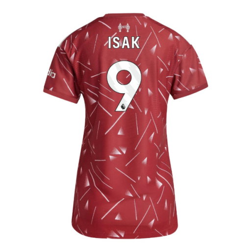 2026-2027 Liverpool Authentic Home Shirt (Womens) (Isak 9)