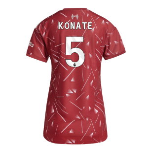 2026-2027 Liverpool Authentic Home Shirt (Womens) (Konate 5)
