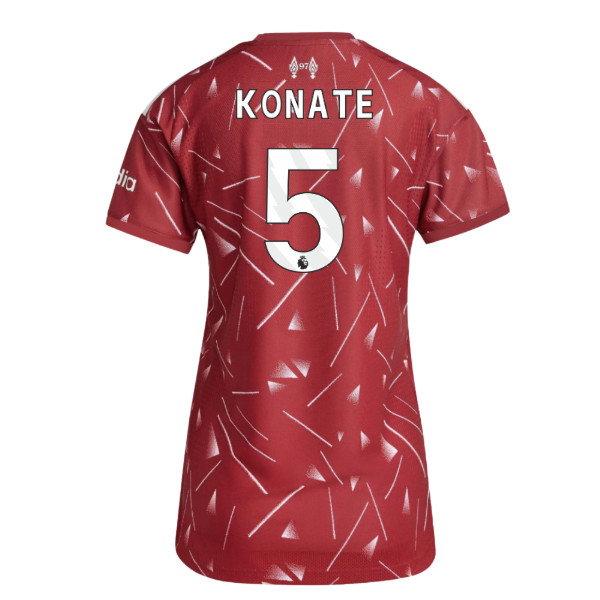 2026-2027 Liverpool Authentic Home Shirt (Womens) (Konate 5)