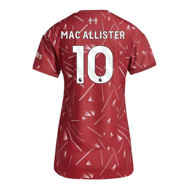 2026-2027 Liverpool Authentic Home Shirt (Womens) (Mac Allister 10)