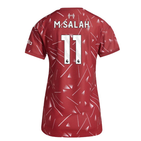 2026-2027 Liverpool Authentic Home Shirt (Womens) (M.Salah 11)