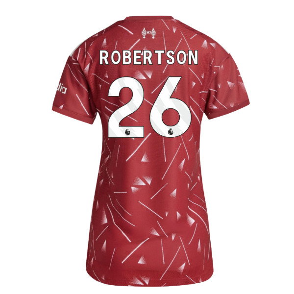 2026-2027 Liverpool Authentic Home Shirt (Womens) (Robertson 26)