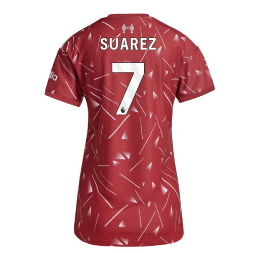 2026-2027 Liverpool Authentic Home Shirt (Womens) (Suarez 7)