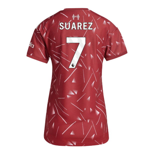 2026-2027 Liverpool Authentic Home Shirt (Womens) (Suarez 7)