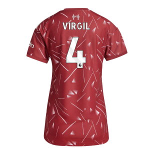 2026-2027 Liverpool Authentic Home Shirt (Womens) (Virgil 4)