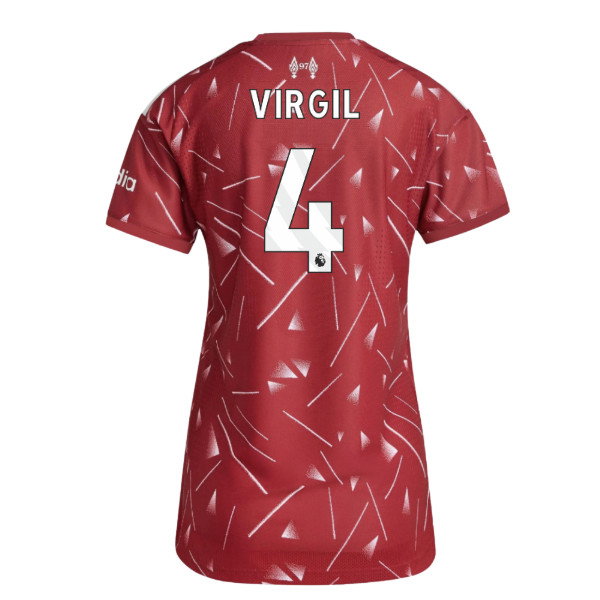 2026-2027 Liverpool Authentic Home Shirt (Womens) (Virgil 4)