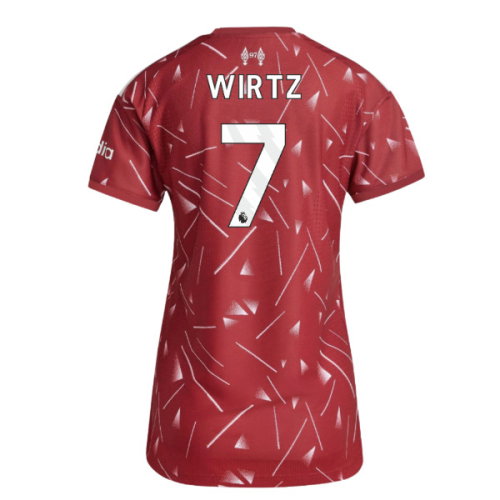 2026-2027 Liverpool Authentic Home Shirt (Womens) (Wirtz 7)