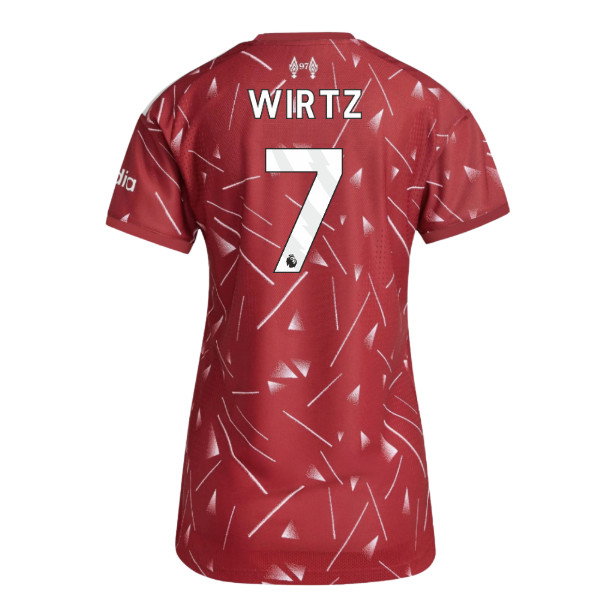 2026-2027 Liverpool Authentic Home Shirt (Womens) (Wirtz 7)