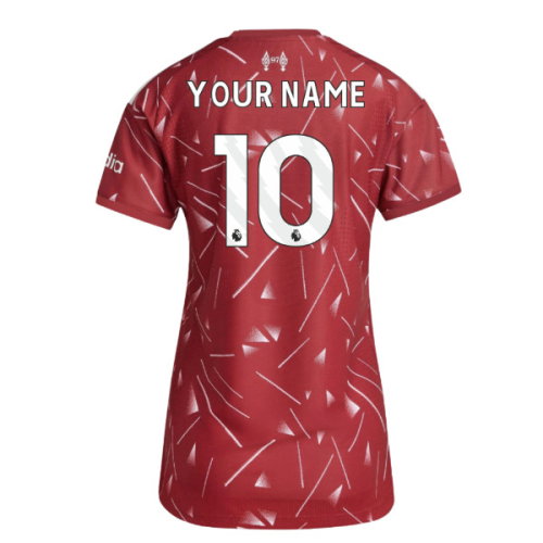 2026-2027 Liverpool Authentic Home Shirt (Womens) (Your Name)