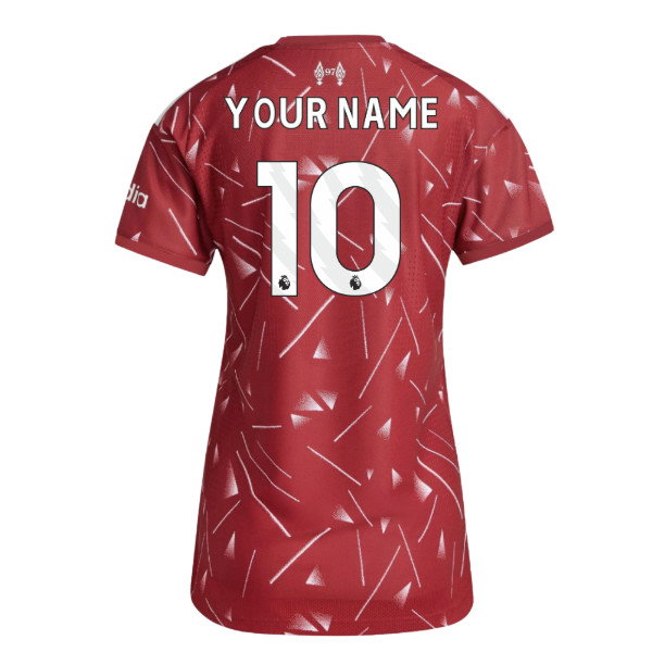 2026-2027 Liverpool Authentic Home Shirt (Womens) (Your Name)