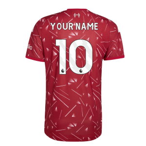 2026-2027 Liverpool Authentic Home Shirt