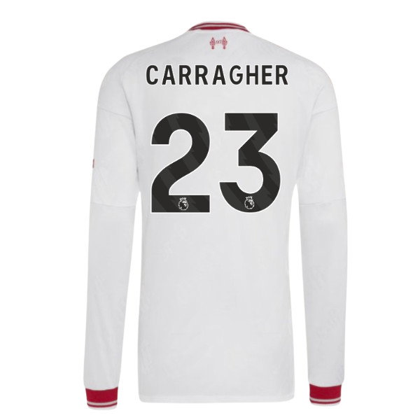 2026-2027 Liverpool Authentic Long Sleeve Away Shirt (Carragher 23)