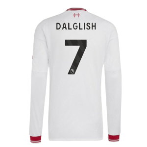 2026-2027 Liverpool Authentic Long Sleeve Away Shirt (Dalglish 7)