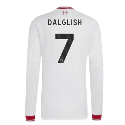 2026-2027 Liverpool Authentic Long Sleeve Away Shirt (Dalglish 7)