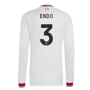 2026-2027 Liverpool Authentic Long Sleeve Away Shirt (Endo 3)
