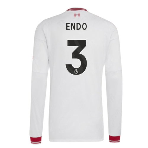 2026-2027 Liverpool Authentic Long Sleeve Away Shirt (Endo 3)