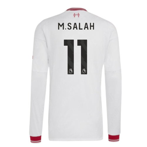 2026-2027 Liverpool Authentic Long Sleeve Away Shirt (M.Salah 11)