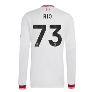 2026-2027 Liverpool Authentic Long Sleeve Away Shirt (Rio 73)