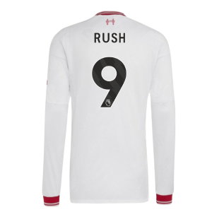 2026-2027 Liverpool Authentic Long Sleeve Away Shirt (Rush 9)