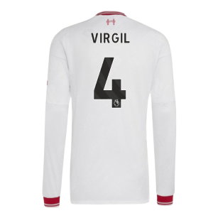 2026-2027 Liverpool Authentic Long Sleeve Away Shirt (Virgil 4)