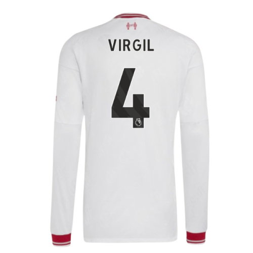 2026-2027 Liverpool Authentic Long Sleeve Away Shirt (Virgil 4)