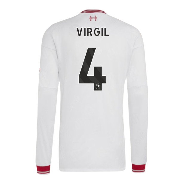 2026-2027 Liverpool Authentic Long Sleeve Away Shirt (Virgil 4)