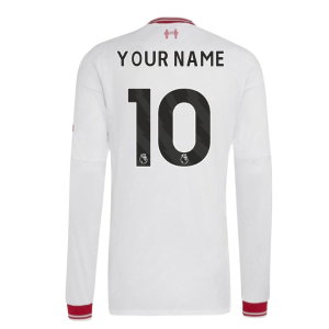 2026-2027 Liverpool Authentic Long Sleeve Away Shirt