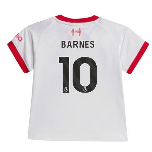 2026-2027 Liverpool Away Baby Kit (Barnes 10)