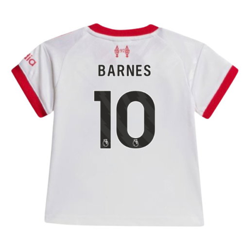 2026-2027 Liverpool Away Baby Kit (Barnes 10)