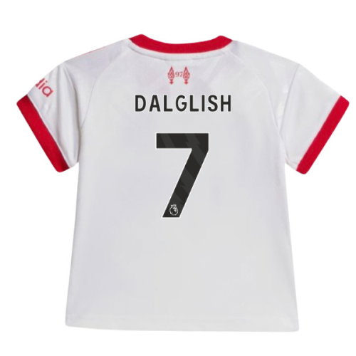 2026-2027 Liverpool Away Baby Kit (Dalglish 7)