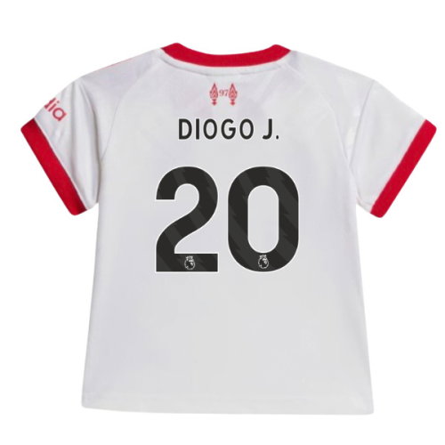 2026-2027 Liverpool Away Baby Kit (Diogo J. 20)