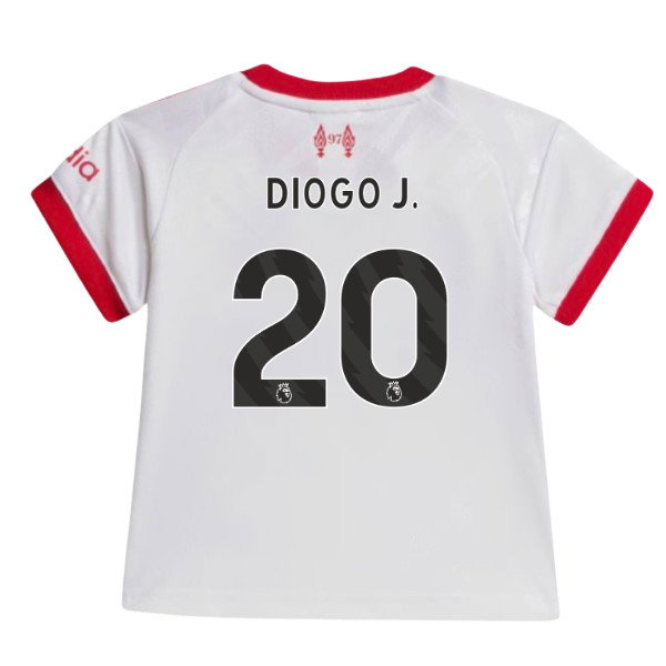 2026-2027 Liverpool Away Baby Kit (Diogo J. 20)