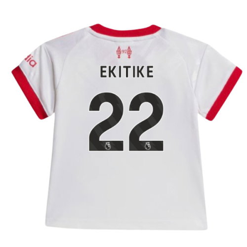 2026-2027 Liverpool Away Baby Kit (Ekitike 22)