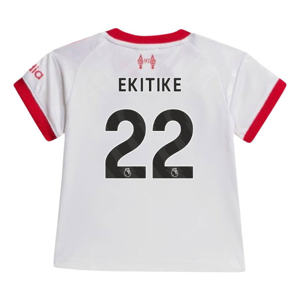 2026-2027 Liverpool Away Baby Kit (Ekitike 22)