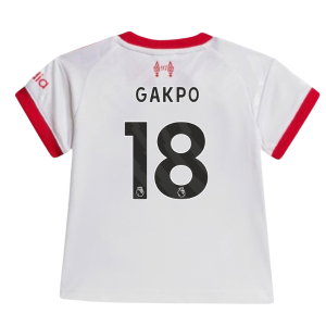 2026-2027 Liverpool Away Baby Kit (Gakpo 18)