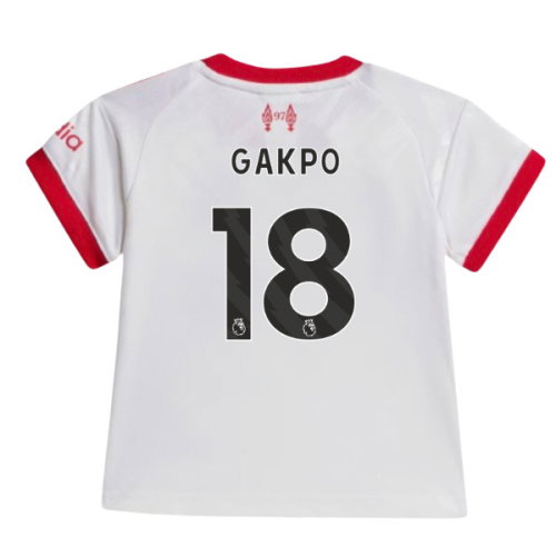 2026-2027 Liverpool Away Baby Kit (Gakpo 18)