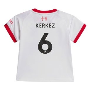 2026-2027 Liverpool Away Baby Kit (Kerkez 6)