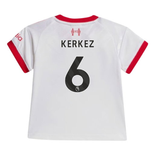 2026-2027 Liverpool Away Baby Kit (Kerkez 6)