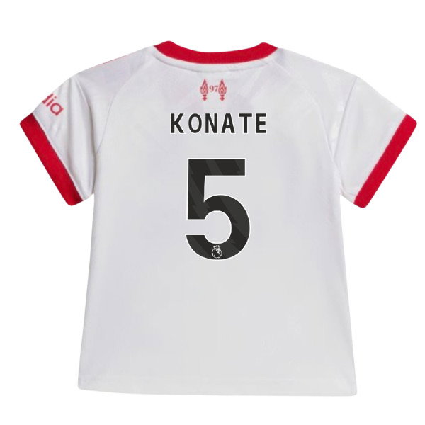 2026-2027 Liverpool Away Baby Kit (Konate 5)