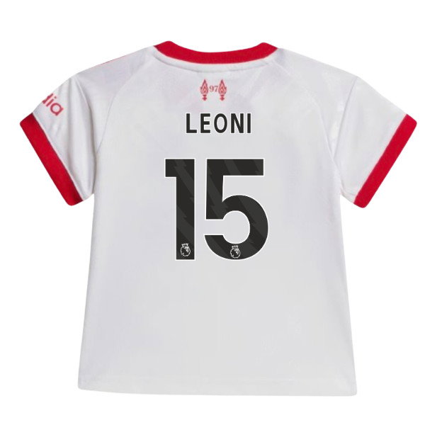 2026-2027 Liverpool Away Baby Kit (Leoni 15)