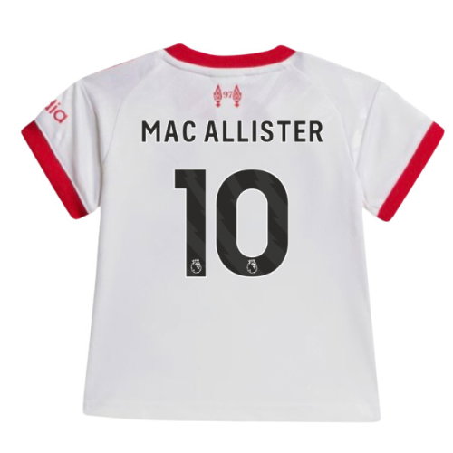 2026-2027 Liverpool Away Baby Kit (Mac Allister 10)