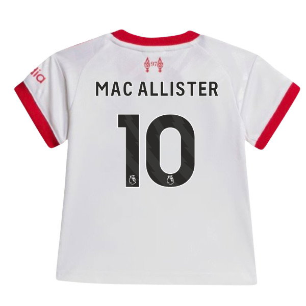 2026-2027 Liverpool Away Baby Kit (Mac Allister 10)