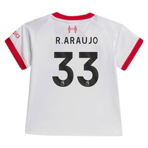 2026-2027 Liverpool Away Baby Kit (R.Araujo 33)