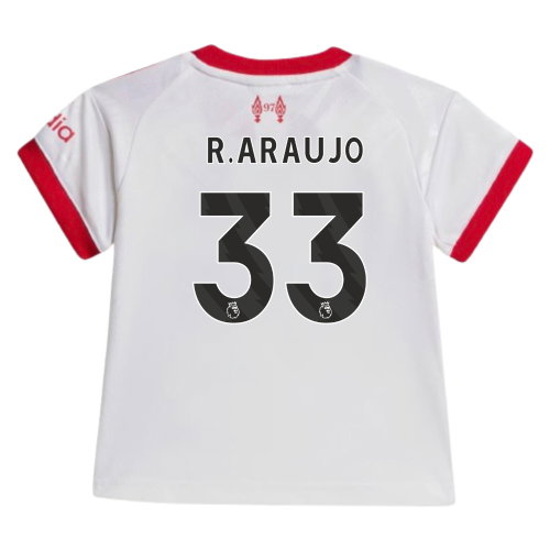 2026-2027 Liverpool Away Baby Kit (R.Araujo 33)