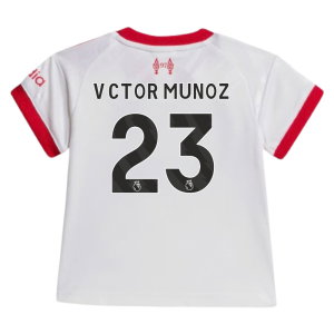 2026-2027 Liverpool Away Baby Kit (Víctor Munoz 23)